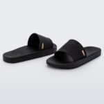 Melissa Fashion Sun Sunset Slide Black