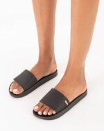 Melissa Fashion Sun Sunset Slide Black - Image 3