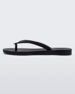 Melissa Fashion Sun Venice Flip Flop Black - Image 2