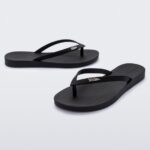 Melissa Fashion Sun Venice Flip Flop Black