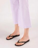 Melissa Fashion Sun Venice Flip Flop Black - Image 3