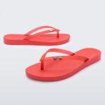 Melissa Fashion Sun Venice Flip Flop Red