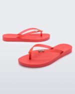 Melissa Fashion Sun Venice Flip Flop Red
