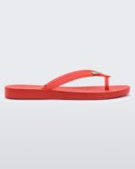 Melissa Fashion Sun Venice Flip Flop Red - Image 4