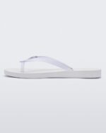 Melissa Fashion Sun Venice Flip Flop White-Clear - Image 2