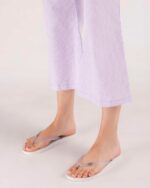 Melissa Fashion Sun Venice Flip Flop White-Clear - Image 3