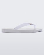 Melissa Fashion Sun Venice Flip Flop White-Clear - Image 4