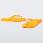 Melissa Fashion Sun Venice Flip Flop Yellow