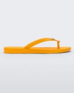 Melissa Fashion Sun Venice Flip Flop Yellow - Image 3