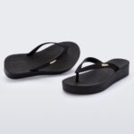 Melissa Fashion Sun Venice Platform Black