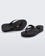 Melissa Fashion Sun Venice Platform Black