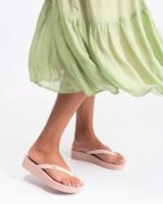 Melissa Fashion Sun Venice Platform Pink - Image 3