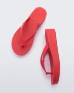 Melissa Fashion Sun Venice Platform Red - Image 2