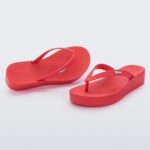 Melissa Fashion Sun Venice Platform Red