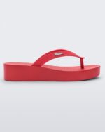 Melissa Fashion Sun Venice Platform Red - Image 4