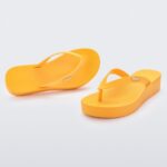 Melissa Fashion Sun Venice Platform Yellow