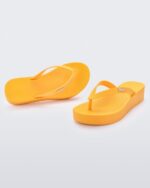 Melissa Fashion Sun Venice Platform Yellow