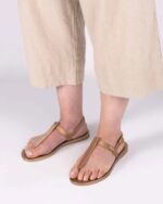 Melissa Fashion Sun Ventura Metallic Gold - Image 2