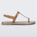 Melissa Fashion Sun Ventura Metallic Gold