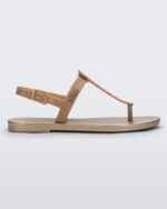 Melissa Fashion Sun Ventura Metallic Gold