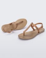 Melissa Fashion Sun Ventura Metallic Gold - Image 3