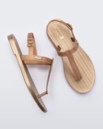 Melissa Fashion Sun Ventura Metallic Gold - Image 5