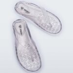Melissa Fashion The Real Jelly Flip Flop Clear