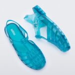 Melissa Fashion The Real Jelly Possession Sandal Blue Clear