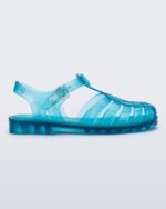 Melissa Fashion The Real Jelly Possession Sandal Blue Clear - Image 4