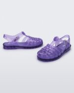 Melissa Fashion The Real Jelly Possession Sandal Lilac Clear - Image 2