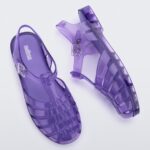 Melissa Fashion The Real Jelly Possession Sandal Lilac Clear