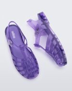 Melissa Fashion The Real Jelly Possession Sandal Lilac Clear