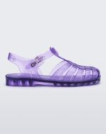 Melissa Fashion The Real Jelly Possession Sandal Lilac Clear - Image 4