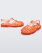 Melissa Fashion The Real Jelly Possession Sandal Orange Clear - Image 2