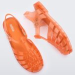 Melissa Fashion The Real Jelly Possession Sandal Orange Clear