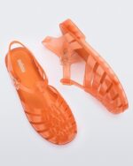 Melissa Fashion The Real Jelly Possession Sandal Orange Clear