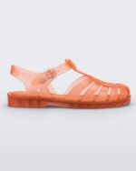 Melissa Fashion The Real Jelly Possession Sandal Orange Clear - Image 4