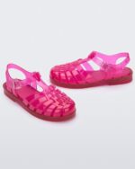 Melissa Fashion The Real Jelly Possession Sandal Pink Clear - Image 2