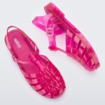 Melissa Fashion The Real Jelly Possession Sandal Pink Clear