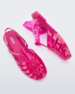 Melissa Fashion The Real Jelly Possession Sandal Pink Clear