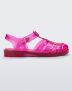 Melissa Fashion The Real Jelly Possession Sandal Pink Clear - Image 4