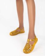 Melissa Fashion The Real Jelly Possession Yellow - Image 2