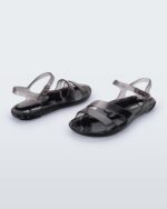 Melissa Fashion The Real Jelly Sandal Black - Image 2