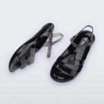 Melissa Fashion The Real Jelly Sandal Black