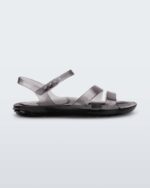 Melissa Fashion The Real Jelly Sandal Black - Image 4