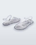 Melissa Fashion The Real Jelly Sandal Clear - Image 2