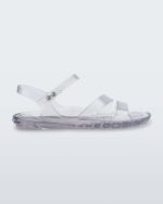 Melissa Fashion The Real Jelly Sandal Clear - Image 4