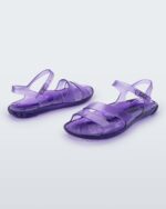 Melissa Fashion The Real Jelly Sandal Lilac - Image 2