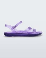 Melissa Fashion The Real Jelly Sandal Lilac - Image 4