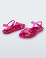 Melissa Fashion The Real Jelly Sandal Pink - Image 2